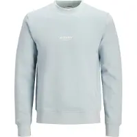 Jack & Jones Soho Plus Size Sweatshirt Bleu 8XL / Regular Homme