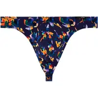 Hom Slip ' Funky Styles ' mélange de couleurs / orange / noir
