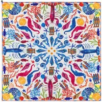 Codello Foulard bleu