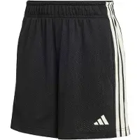 Adidas Pantalon de sport 'Stadium' noir / blanc