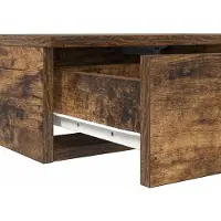 vidaXL Tiroirs de lit avec tiroir Chêne fumé 150 x 36.5 x 16.5 cm
