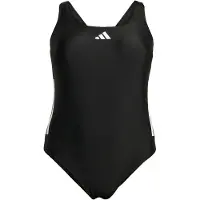Adidas 3 Stripes C Back Plus Swimsuit Noir 4X Femme