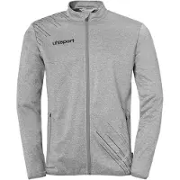 Uhlsport Veste en polyester Score 26 Hommes - Gris foncé chiné / Noir