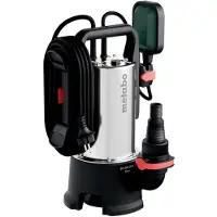 Metabo Schmutzwasser-Tauchpumpe SP 220-35 S Inox (Pumpe, Fördermenge 22000 l/h)