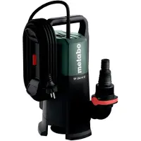 Metabo SP 180-35 SI Schmutzwasser-Tauchpumpe (Max. Fördermenge 18000l/h)