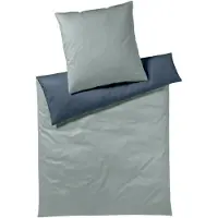 JOOP! Housse de couette bleu marine / menthe