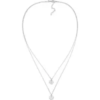 Elli Chaîne 'Plättchen' argent