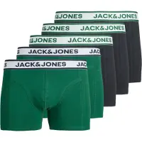 Jack & Jones Plus Boxers 'JACNOLAN' vert foncé / noir