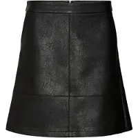 Vero Moda Jupe 'IDA' noir