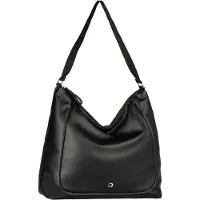 Tom Tailor DENIM Sac bandoulière 'Maye' noir