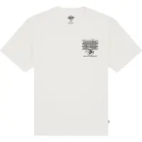 Dickies Lynndyl Short Sleeve T-shirt Beige S Homme