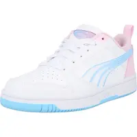 Puma Baskets 'Rebound V6'' bleu clair / rose clair / blanc