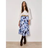 Apricot Jupe ' ' bleu marine