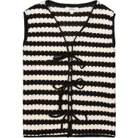 Garcia G50252 Knitted Vest Noir M Femme