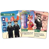 OEM Agent Avenue : Division M – Expansion du jeu de cartes (EN)