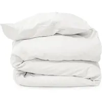 Erlich Textil Housse de couette 'Finn' blanc