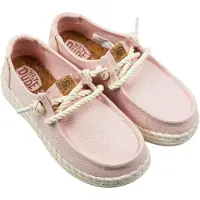 HeyDude Espadrilles Wendy Slip-On pour femme, couleur Hibiscus