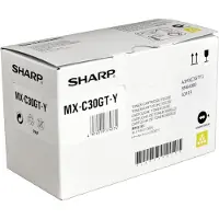 Sharp MX-C30GTY - Jaune - Toner