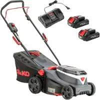 Al-Ko Tondeuse à gazon sans fil 34.6 Li Comfort, avec 2 batteries et un chargeur