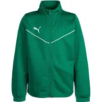 Puma Veste de sport 'TeamRise' vert / blanc