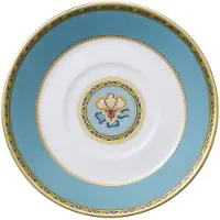 Villeroy & Boch Samarkand Aigue-marine Soucoupe moka / soucoupe espresso 12cm