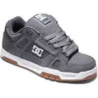 Dc-shoes Baskets basses 'STAG' gris / blanc