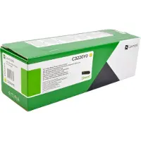 Lexmark C3220Y0 - Jaune - Toner