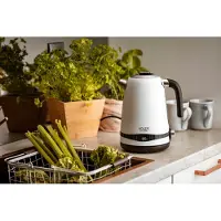 Adler Ad 1.7l 1295w Kettle Argenté One Size / EU Plug 220V