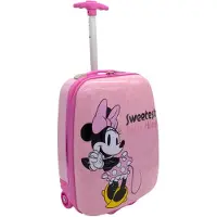 Disney Valise à roulettes Minnie Mouse