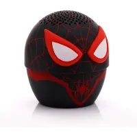 Bitty Boomers Spiderman Miles Morales - Mini haut-parleur Bluetooth compact pour les déplacements