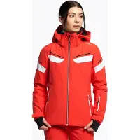 CMP , veste de ski pour femme, couleur orange, modèle 31W0146/C827