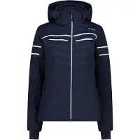 CMP Zip Hood 31w0216 Jacket Bleu M Femme