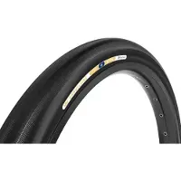 Panaracer Gravelking Slick Tubeless 700 X 28 Road Tyre Argenté 700 x 28
