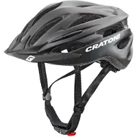 Cratoni casque cycliste Pacer JR , noir, S/M