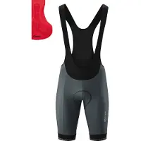 Gonso Sitivo Bib Shorts Gris 2XL Homme