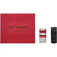 Trussardi Ruby Red Eau De Parfum Vaporisateur 60 ml Coffret 2 Pièces