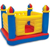 Furniture limited Château gonflable pour enfants Jump-O-Lene Château PVC