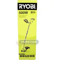 Ryobi - Coupe-bordures/dresse-bordures 500 W - Diamètre de coupe : 27 cm - Fil torsadé 2 x 1,65 mm - RLT5127