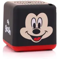 Bitty Boomers Disney Mickey Mouse - Mini haut-parleur Bluetooth en forme de cube