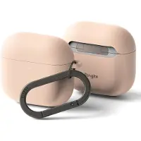 Ringke Airpods 4 laadimiskarbiümbris Silikoon, roosa