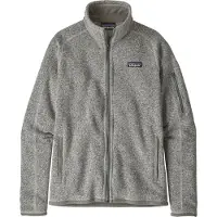 Patagonia - Polaire chaude - W's Better Sweater Jkt Birch White pour Femme - Taille S - Gris
