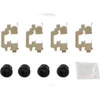 A.B.S. Kit d'accessoires pour plaquettes de frein à disque . adapté notamment à FORD KA+