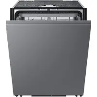Samsung DW60DG790I00, Entièrement intégré, Entière (60 cm), Noir, Tactile, 2 paniers/paniers, Tiroir