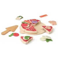 Kids Concept Pizza Kit Toy Rose Enfants