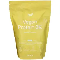 Nu3 Vegan Protein 3K Vanille 1000 g Poudre