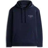 Tommy Hilfiger Big & Tall Sweat-shirt 'BRAND LOVE' bleu marine / blanc