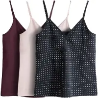 The Set Haut beige clair / rose pastel / lie de vin / noir