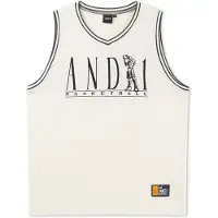 AND1 T-Shirt 'Player' écru / noir