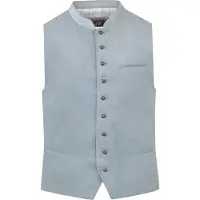 Marjo Gilet folklorique 'Rehling' bleu clair