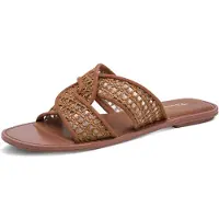 Tamaris Mule cognac